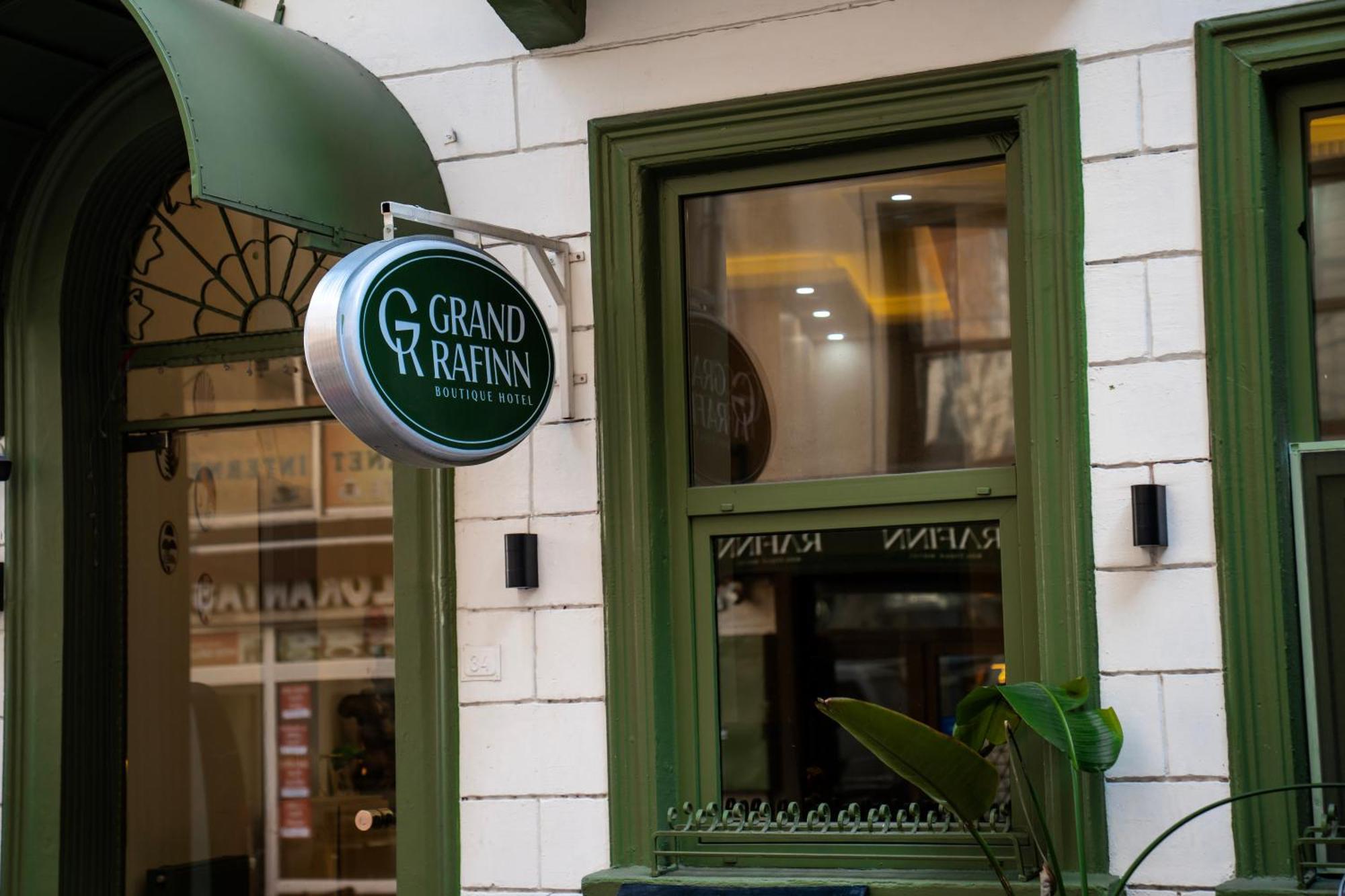 Grand Rafinn Boutique Hotel 이스탄불 외부 사진