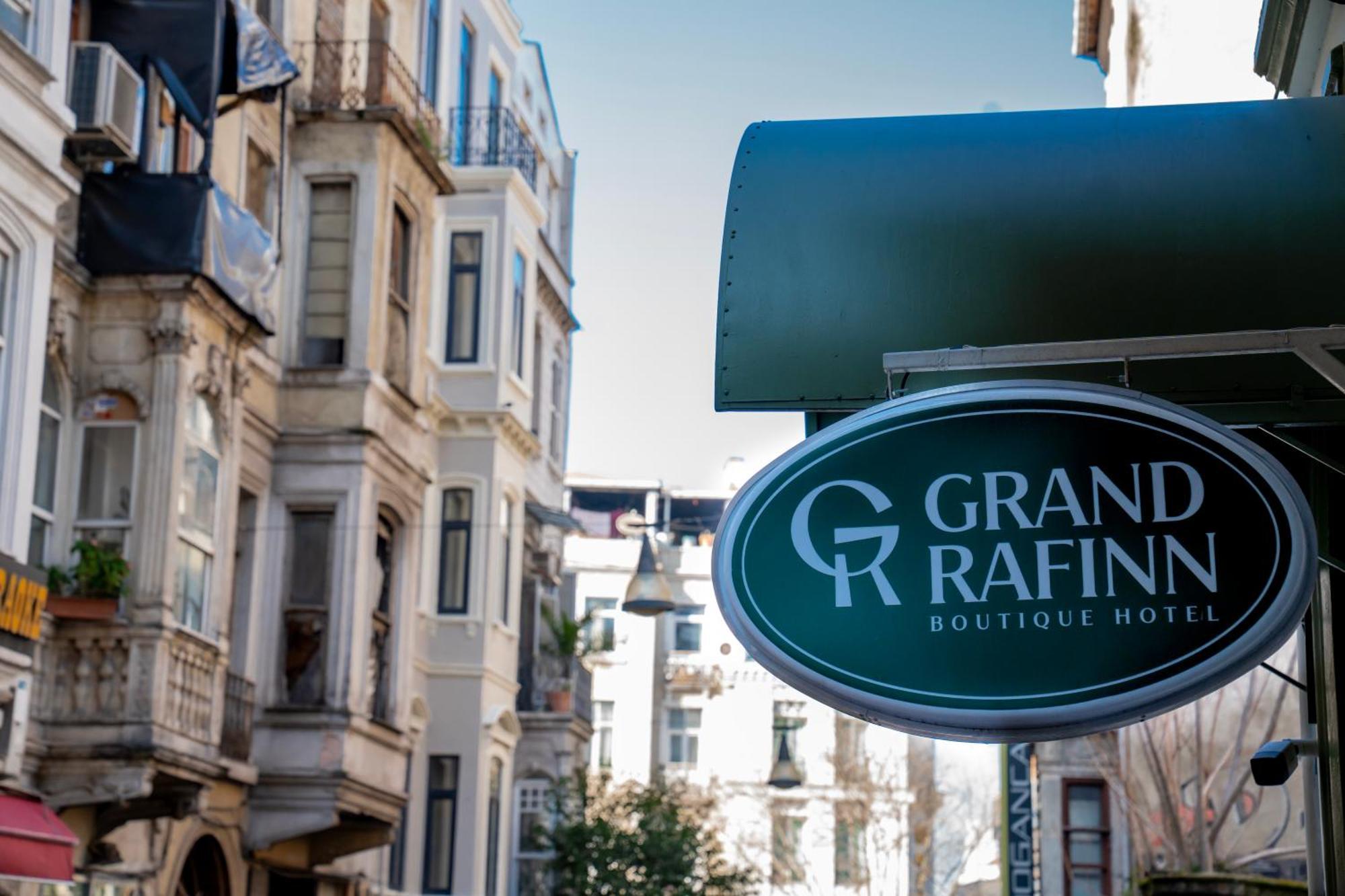 Grand Rafinn Boutique Hotel 이스탄불 외부 사진